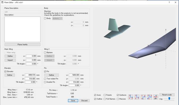 Plane creation