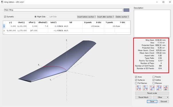 Define parameters