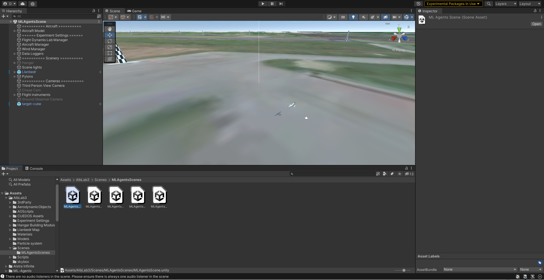 Unity Interface